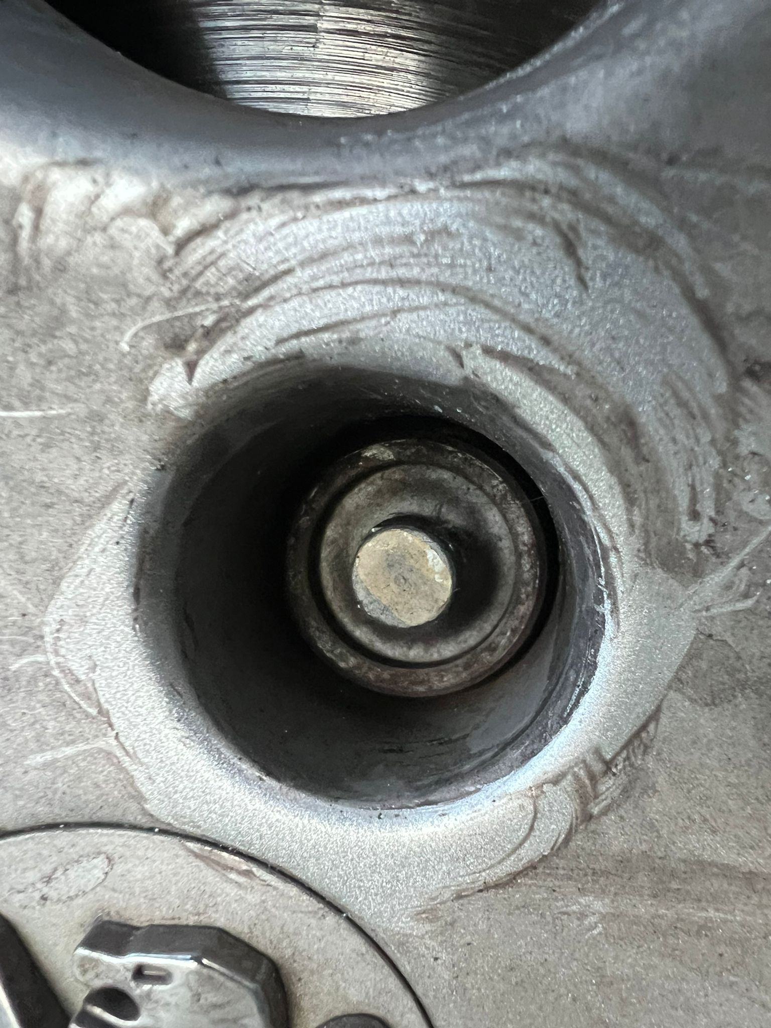 Seized or rusted locking wheel nut removal