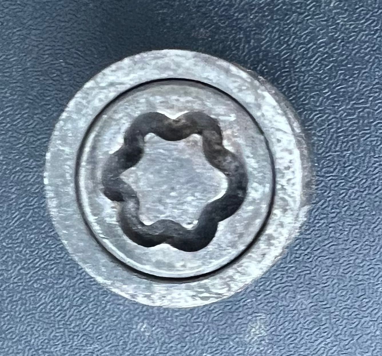 Seized or rusted locking wheel nut removal