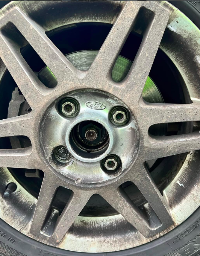 Wheel-safe locking nut removal after failed attempts