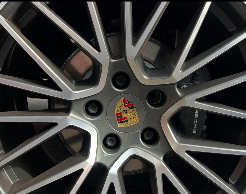 Seized or rusted locking wheel nut removal